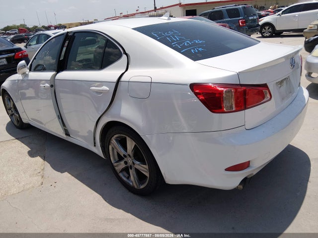 Продаж на аукціоні авто 2011 Lexus Is 250, vin: JTHBF5C22B5144574, номер лоту: 45777887