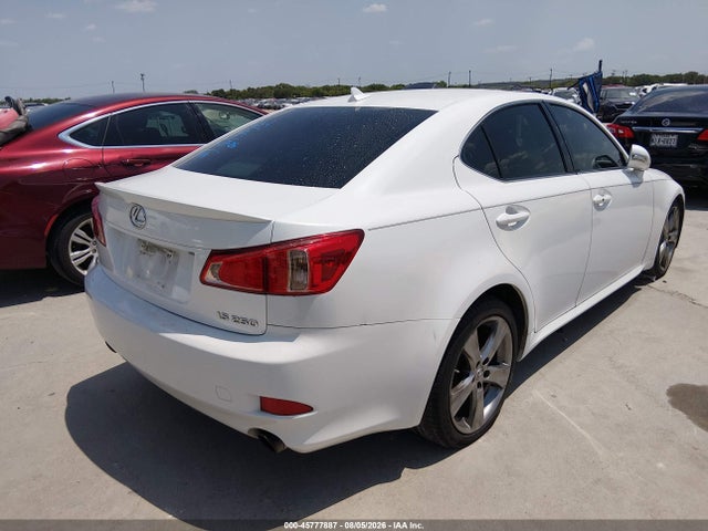 Продаж на аукціоні авто 2011 Lexus Is 250, vin: JTHBF5C22B5144574, номер лоту: 45777887