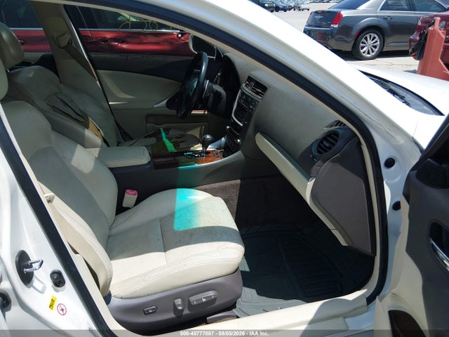 Продаж на аукціоні авто 2011 Lexus Is 250, vin: JTHBF5C22B5144574, номер лоту: 45777887