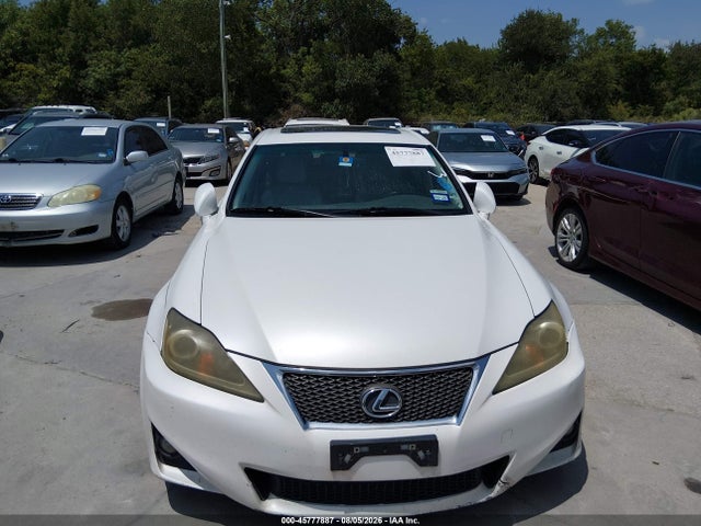 Продаж на аукціоні авто 2011 Lexus Is 250, vin: JTHBF5C22B5144574, номер лоту: 45777887