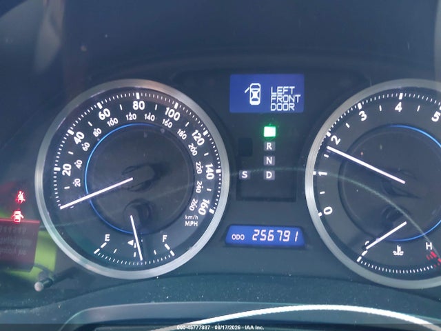 Продаж на аукціоні авто 2011 Lexus Is 250, vin: JTHBF5C22B5144574, номер лоту: 45777887