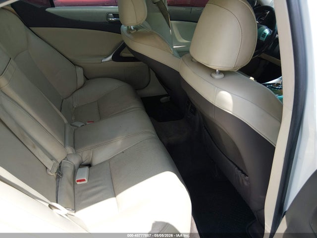 Продаж на аукціоні авто 2011 Lexus Is 250, vin: JTHBF5C22B5144574, номер лоту: 45777887