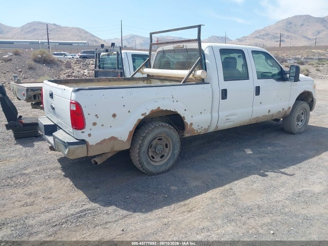 Ford F-250 Xl 2014 1FT7W2B67EEA68638 Image 4