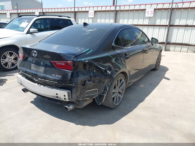 Продажа на аукционе авто 2014 Lexus Is 350, vin: JTHBE1D25E5008888, номер лота: 45777896