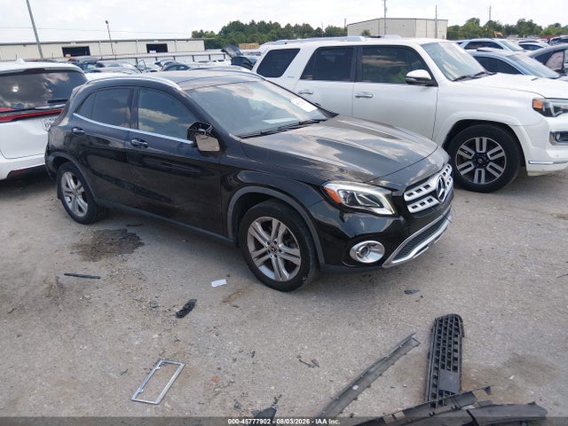 2020 Mercedes-benz Gla 250 4matic მანქანა იყიდება აუქციონზე, vin: WDCTG4GB5LJ690814, აუქციონის ნომერი: 45777902