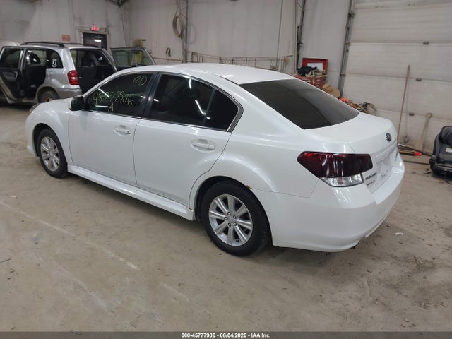 Aukcja sprzedaży 2011 Subaru Legacy 2.5i Premium, vin: 4S3BMBG61B3258080, numer aukcji: 45777906