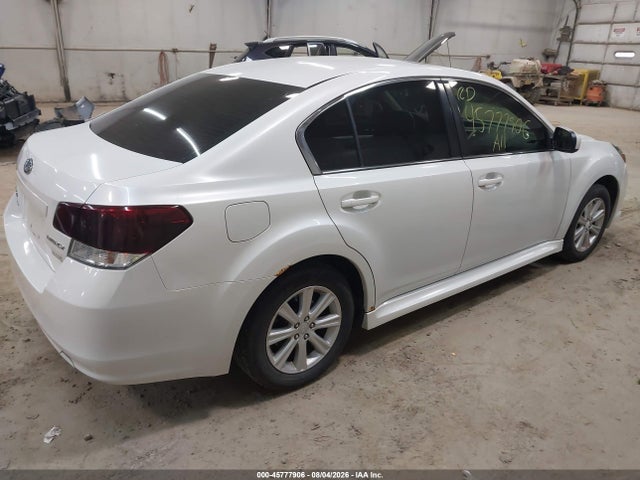 Aukcja sprzedaży 2011 Subaru Legacy 2.5i Premium, vin: 4S3BMBG61B3258080, numer aukcji: 45777906