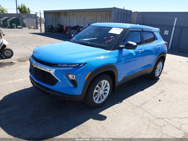 Chevrolet Trailblazer Fwd Ls 2024 KL79MMS2XRB111509 Image 2