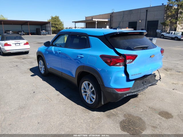 Chevrolet Trailblazer Fwd Ls 2024 KL79MMS2XRB111509 Image 3