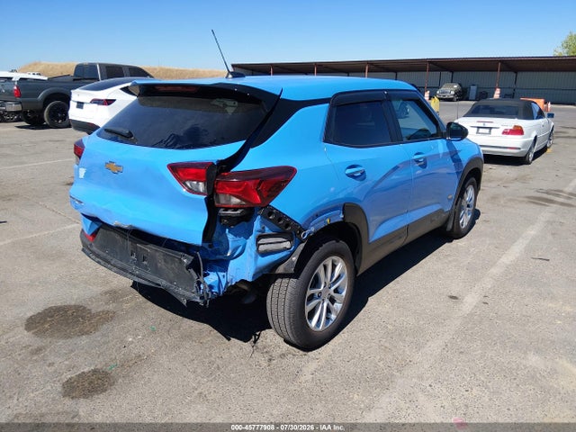 Chevrolet Trailblazer Fwd Ls 2024 KL79MMS2XRB111509 Image 4