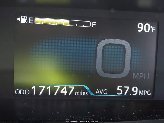 JTDKARFP1L3159501 Toyota Prius Prime Xle