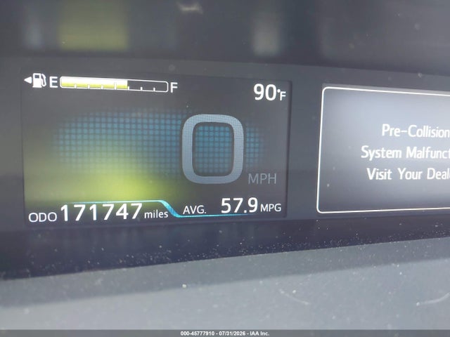 JTDKARFP1L3159501 Toyota Prius Prime Xle