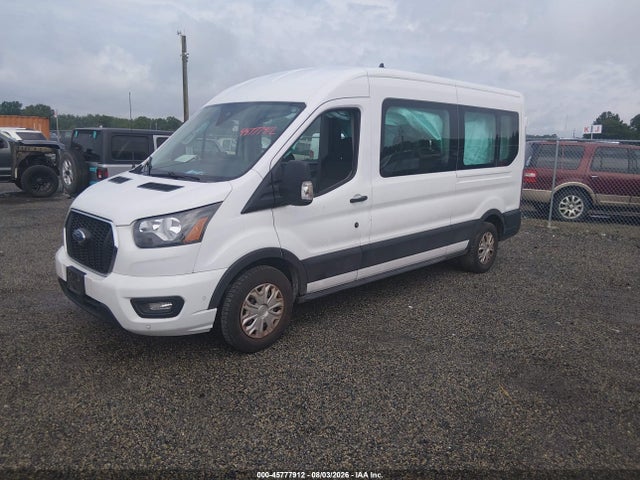 2023 Ford Transit-350 Passenger Van Xlt მანქანა იყიდება აუქციონზე, vin: 1FBAX2C89PKA94251, აუქციონის ნომერი: 45777912