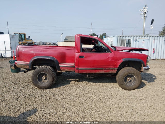 1988 Chevrolet Gmt-400 K1500 მანქანა იყიდება აუქციონზე, vin: 1GCDK14K5JZ320456, აუქციონის ნომერი: 45777916