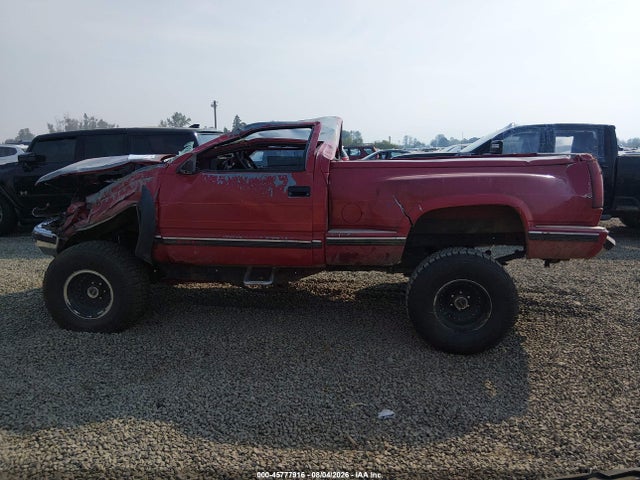 1988 Chevrolet Gmt-400 K1500 მანქანა იყიდება აუქციონზე, vin: 1GCDK14K5JZ320456, აუქციონის ნომერი: 45777916