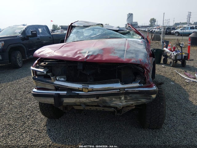 1988 Chevrolet Gmt-400 K1500 მანქანა იყიდება აუქციონზე, vin: 1GCDK14K5JZ320456, აუქციონის ნომერი: 45777916