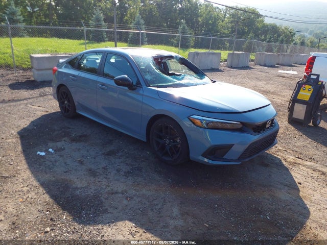 2022 Honda Civic Si Sedan მანქანა იყიდება აუქციონზე, vin: 2HGFE1E56NH471872, აუქციონის ნომერი: 45777917