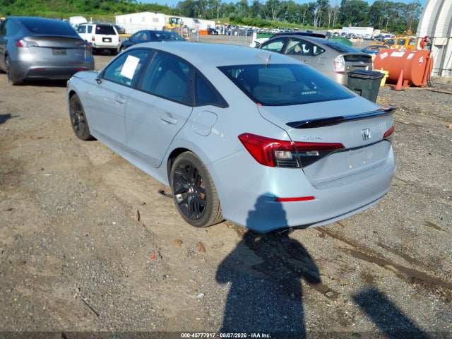 Aukcja sprzedaży 2022 Honda Civic Si Sedan, vin: 2HGFE1E56NH471872, numer aukcji: 45777917