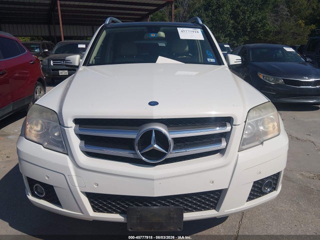 2010 Mercedes-benz Glk 350 მანქანა იყიდება აუქციონზე, vin: WDCGG5GB0AF415228, აუქციონის ნომერი: 45777918