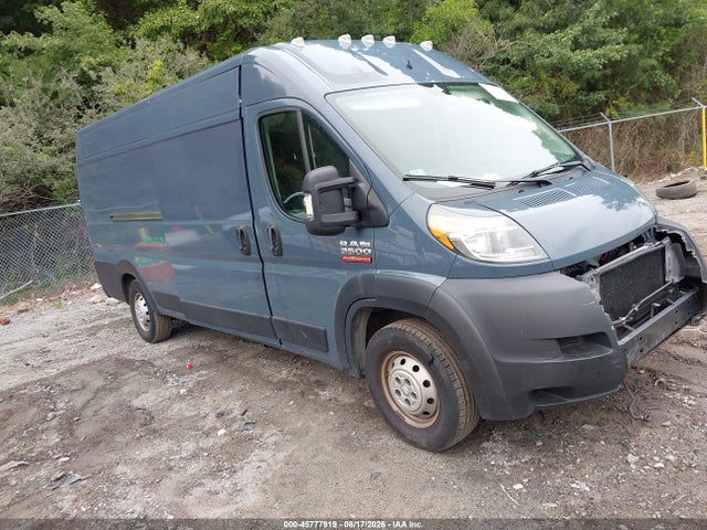 Aukcja sprzedaży 2020 Ram Promaster 3500 Cargo Van High Roof 159 Wb Ext, vin: 3C6URVJG5LE108049, numer aukcji: 45777919