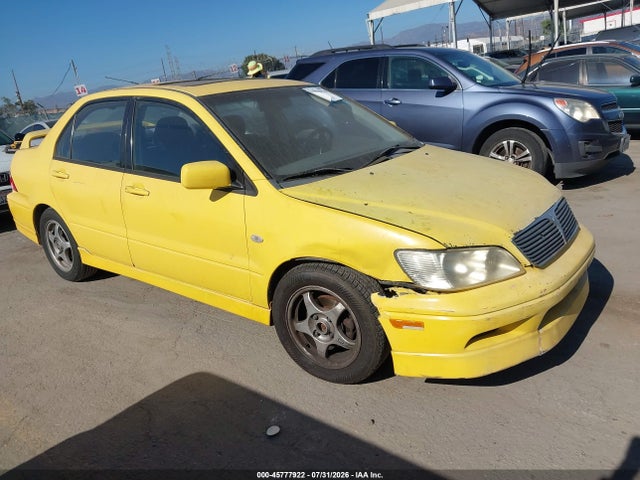 2003 Mitsubishi Lancer Oz Rally მანქანა იყიდება აუქციონზე, vin: JA3AJ86EX3U015846, აუქციონის ნომერი: 45777922