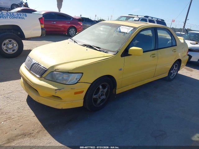 2003 Mitsubishi Lancer Oz Rally მანქანა იყიდება აუქციონზე, vin: JA3AJ86EX3U015846, აუქციონის ნომერი: 45777922