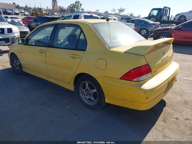 2003 Mitsubishi Lancer Oz Rally მანქანა იყიდება აუქციონზე, vin: JA3AJ86EX3U015846, აუქციონის ნომერი: 45777922