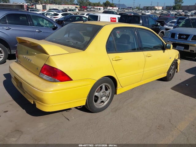 2003 Mitsubishi Lancer Oz Rally მანქანა იყიდება აუქციონზე, vin: JA3AJ86EX3U015846, აუქციონის ნომერი: 45777922