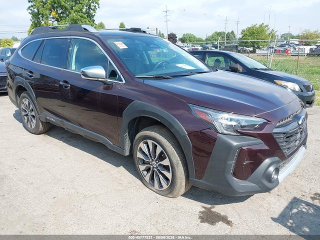 2025 Subaru Outback Touring მანქანა იყიდება აუქციონზე, vin: 4S4BTAPC8S3240612, აუქციონის ნომერი: 45777923