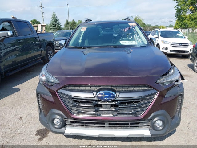 2025 Subaru Outback Touring მანქანა იყიდება აუქციონზე, vin: 4S4BTAPC8S3240612, აუქციონის ნომერი: 45777923