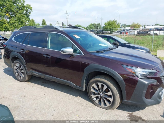 2025 Subaru Outback Touring მანქანა იყიდება აუქციონზე, vin: 4S4BTAPC8S3240612, აუქციონის ნომერი: 45777923