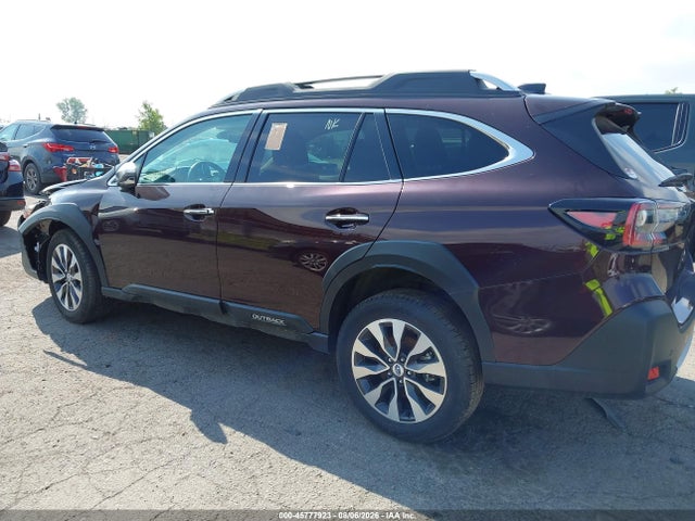 2025 Subaru Outback Touring მანქანა იყიდება აუქციონზე, vin: 4S4BTAPC8S3240612, აუქციონის ნომერი: 45777923