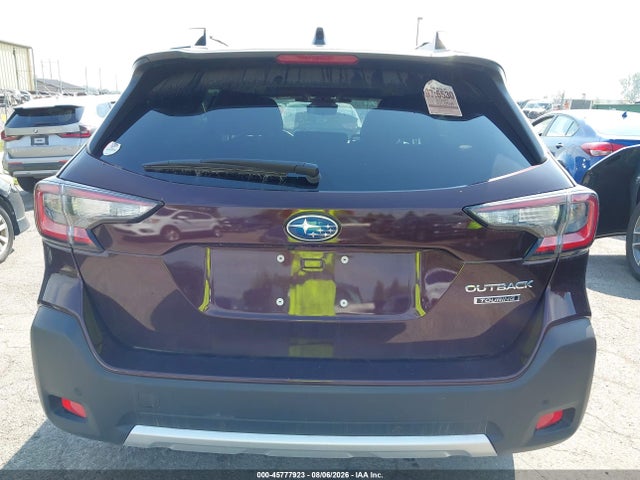 2025 Subaru Outback Touring მანქანა იყიდება აუქციონზე, vin: 4S4BTAPC8S3240612, აუქციონის ნომერი: 45777923