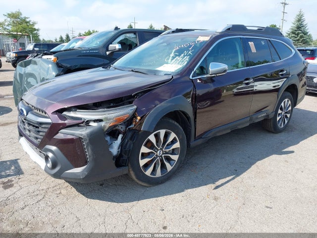 2025 Subaru Outback Touring მანქანა იყიდება აუქციონზე, vin: 4S4BTAPC8S3240612, აუქციონის ნომერი: 45777923