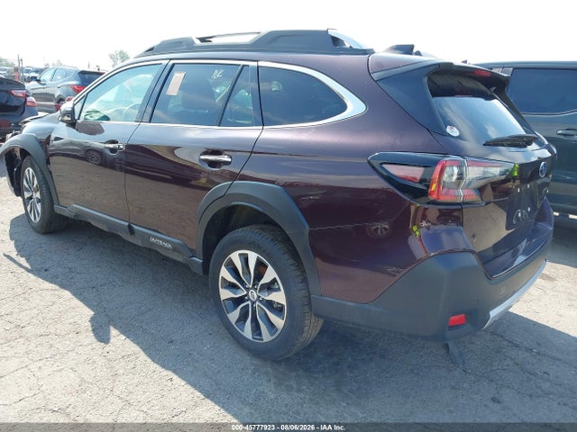2025 Subaru Outback Touring მანქანა იყიდება აუქციონზე, vin: 4S4BTAPC8S3240612, აუქციონის ნომერი: 45777923