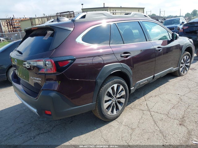 2025 Subaru Outback Touring მანქანა იყიდება აუქციონზე, vin: 4S4BTAPC8S3240612, აუქციონის ნომერი: 45777923