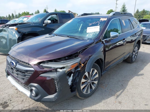 2025 Subaru Outback Touring მანქანა იყიდება აუქციონზე, vin: 4S4BTAPC8S3240612, აუქციონის ნომერი: 45777923