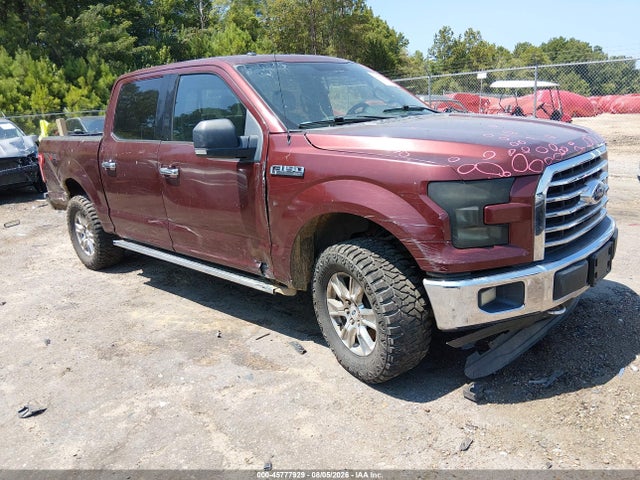 2015 Ford F-150 Xlt მანქანა იყიდება აუქციონზე, vin: 1FTEW1EF7FKE34016, აუქციონის ნომერი: 45777929