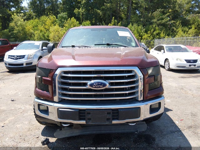 2015 Ford F-150 Xlt მანქანა იყიდება აუქციონზე, vin: 1FTEW1EF7FKE34016, აუქციონის ნომერი: 45777929