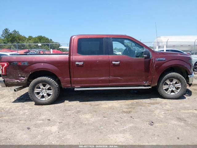 2015 Ford F-150 Xlt მანქანა იყიდება აუქციონზე, vin: 1FTEW1EF7FKE34016, აუქციონის ნომერი: 45777929