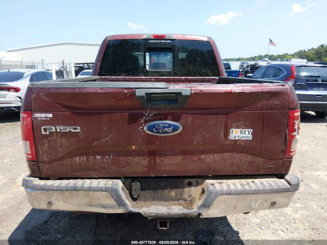 2015 Ford F-150 Xlt მანქანა იყიდება აუქციონზე, vin: 1FTEW1EF7FKE34016, აუქციონის ნომერი: 45777929