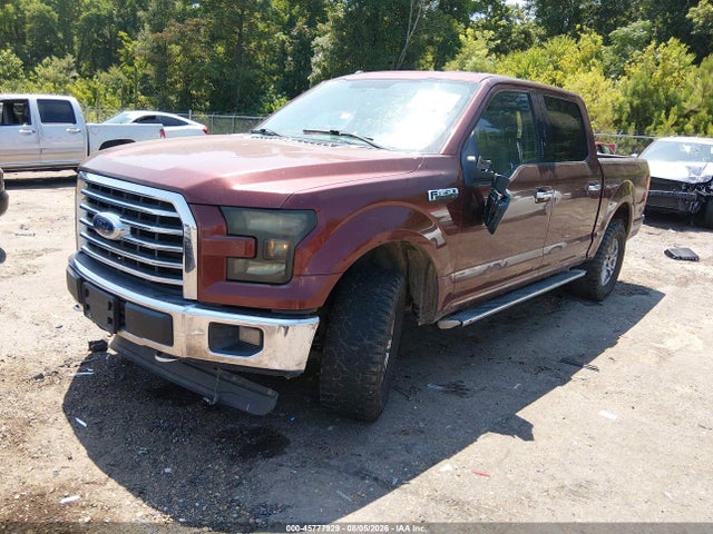 2015 Ford F-150 Xlt მანქანა იყიდება აუქციონზე, vin: 1FTEW1EF7FKE34016, აუქციონის ნომერი: 45777929