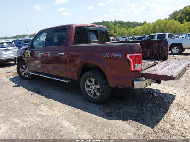 2015 Ford F-150 Xlt მანქანა იყიდება აუქციონზე, vin: 1FTEW1EF7FKE34016, აუქციონის ნომერი: 45777929
