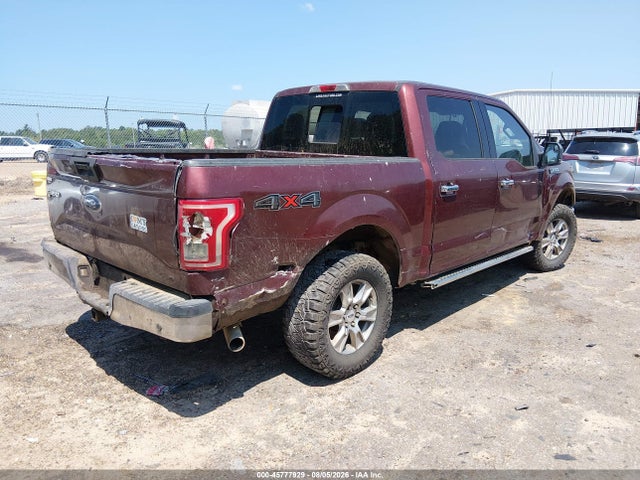 2015 Ford F-150 Xlt მანქანა იყიდება აუქციონზე, vin: 1FTEW1EF7FKE34016, აუქციონის ნომერი: 45777929