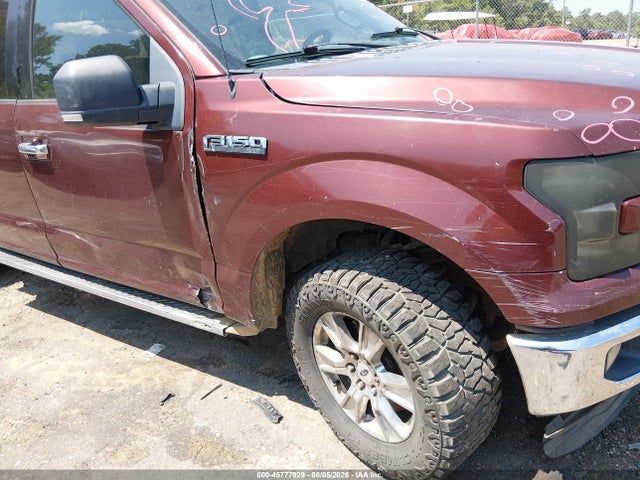 2015 Ford F-150 Xlt მანქანა იყიდება აუქციონზე, vin: 1FTEW1EF7FKE34016, აუქციონის ნომერი: 45777929
