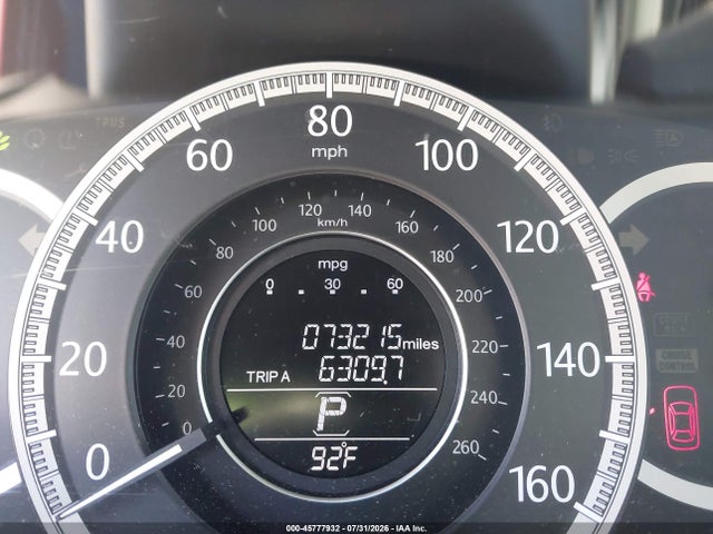Honda ACCORD LX 2014 1HGCR2F35EA102980 Image 15