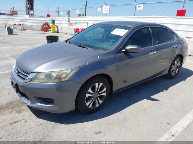Honda ACCORD LX 2014 1HGCR2F35EA102980 Image 2