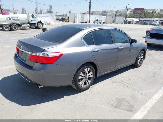 Honda ACCORD LX 2014 1HGCR2F35EA102980 Image 4
