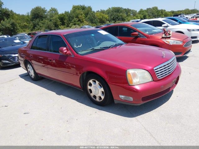 Aukcja sprzedaży 2001 Cadillac Deville Standard, vin: 1G6KD54Y71U244333, numer aukcji: 45777935
