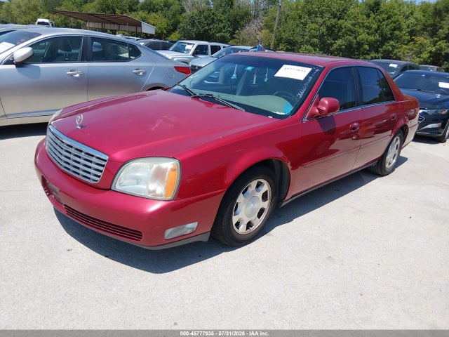 Aukcja sprzedaży 2001 Cadillac Deville Standard, vin: 1G6KD54Y71U244333, numer aukcji: 45777935